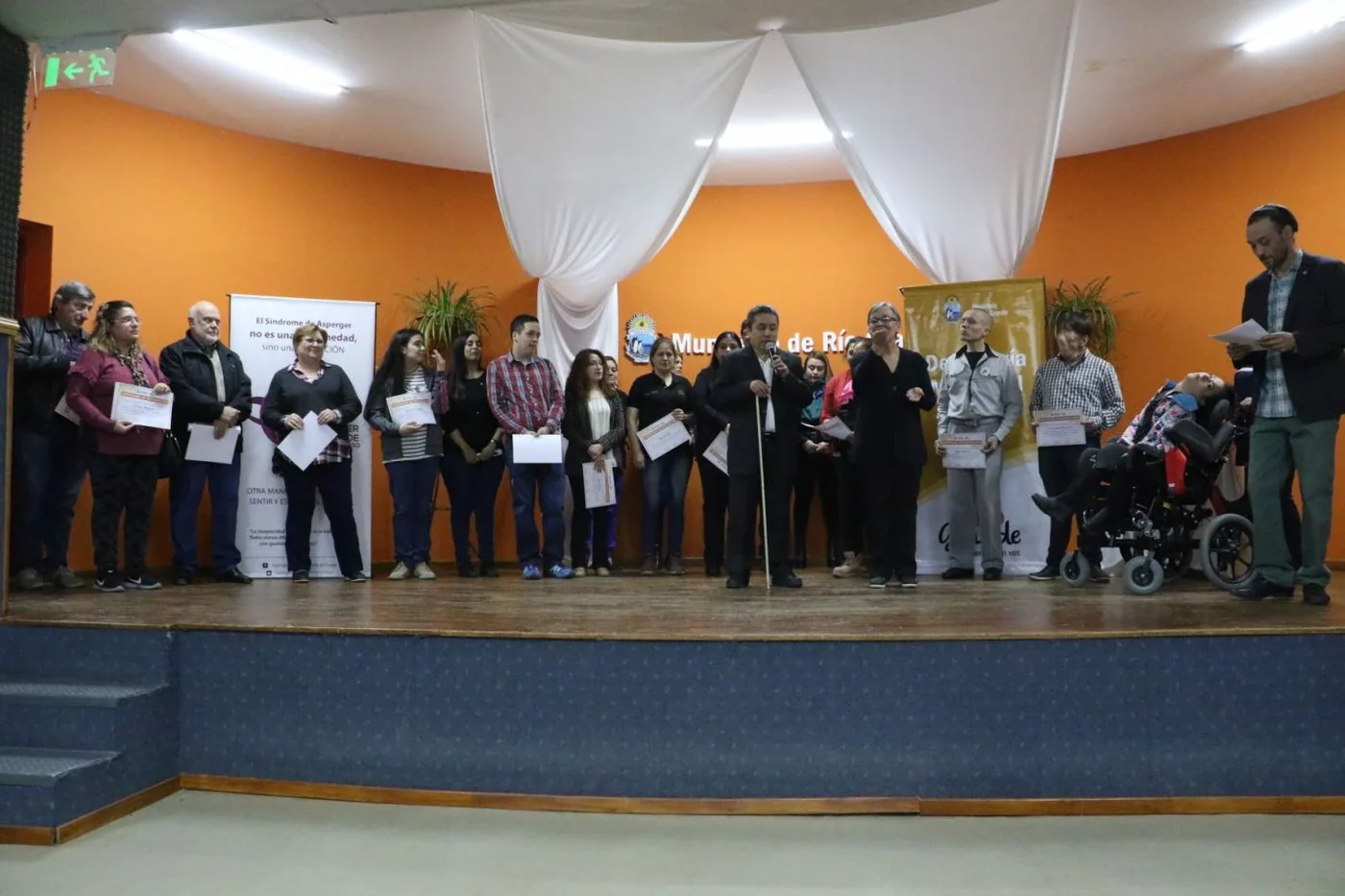 Acto de entrega de certificados