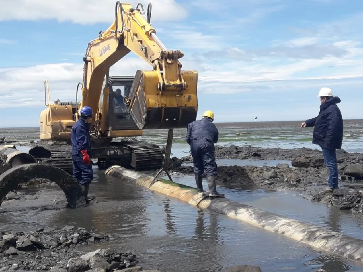 Operativo de Obras Sanitarias