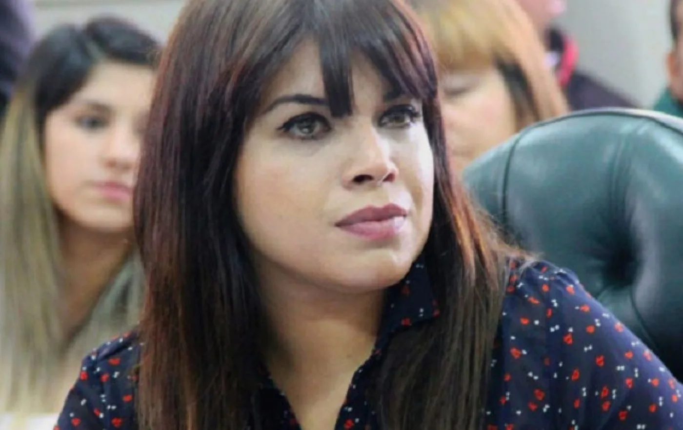 Concejal María Eugenia Duré.