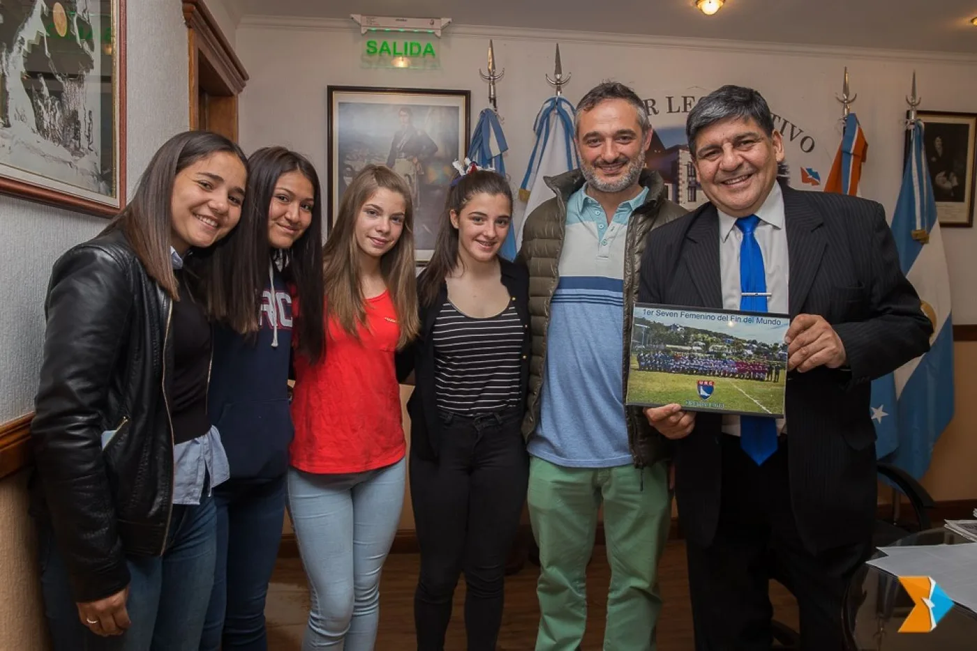 Concluyó el Seven de Rugby femenino Fin del Mundo