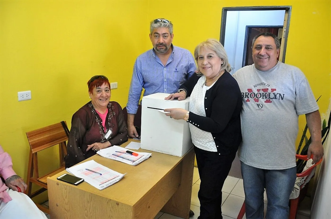 Municipales ratificaron en las urnas a la nueva conducción