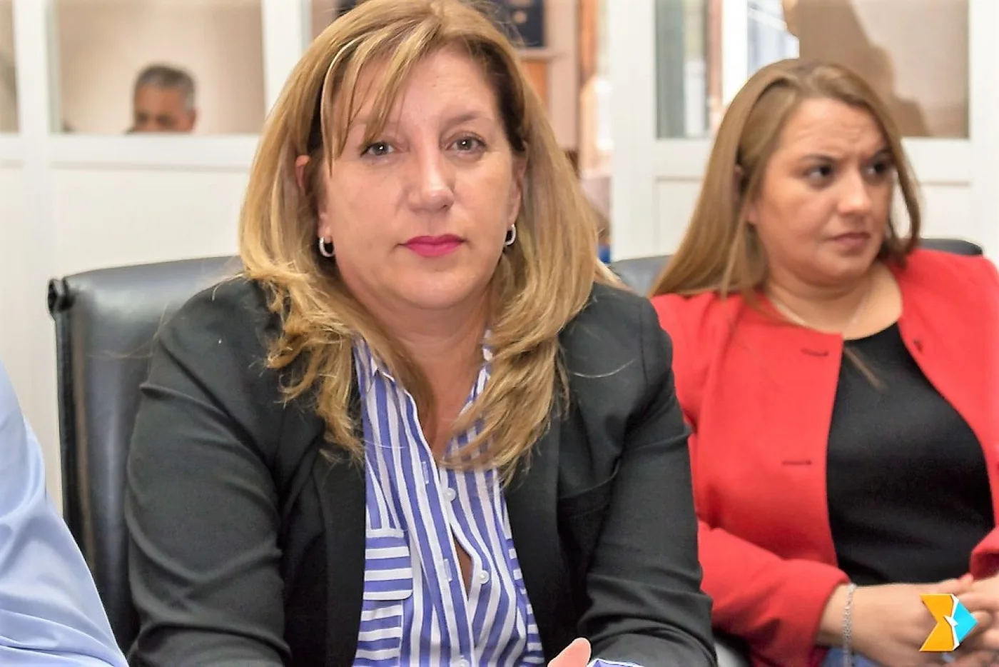 Legisladora Miriam Martínez.