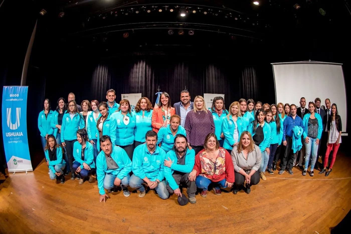 La Municipalidad de Ushuaia presentó el Centro de Acción Legal Comunitaria