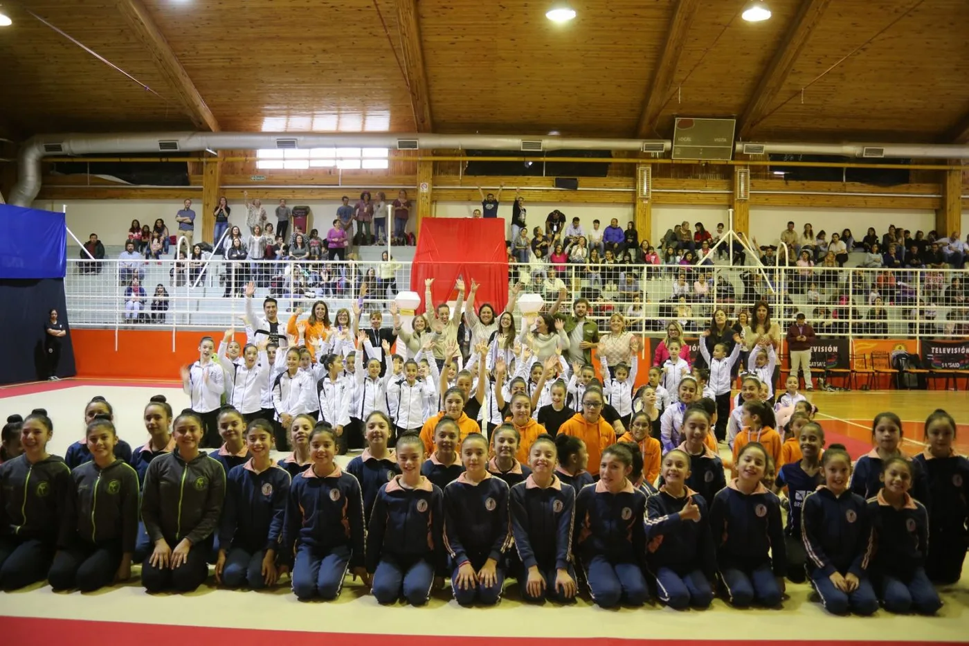 Primer Torneo Internacional de Gimnasia Rítmica