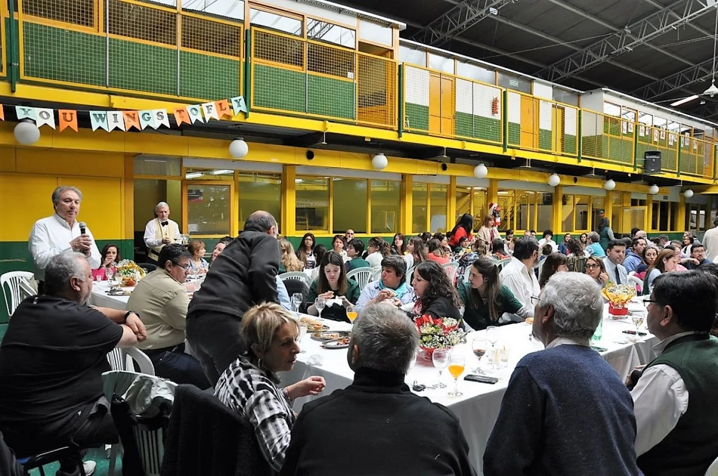 El Ingeniero Mario Ferreyra reconoció a los trabajadores de la FUNDATEC