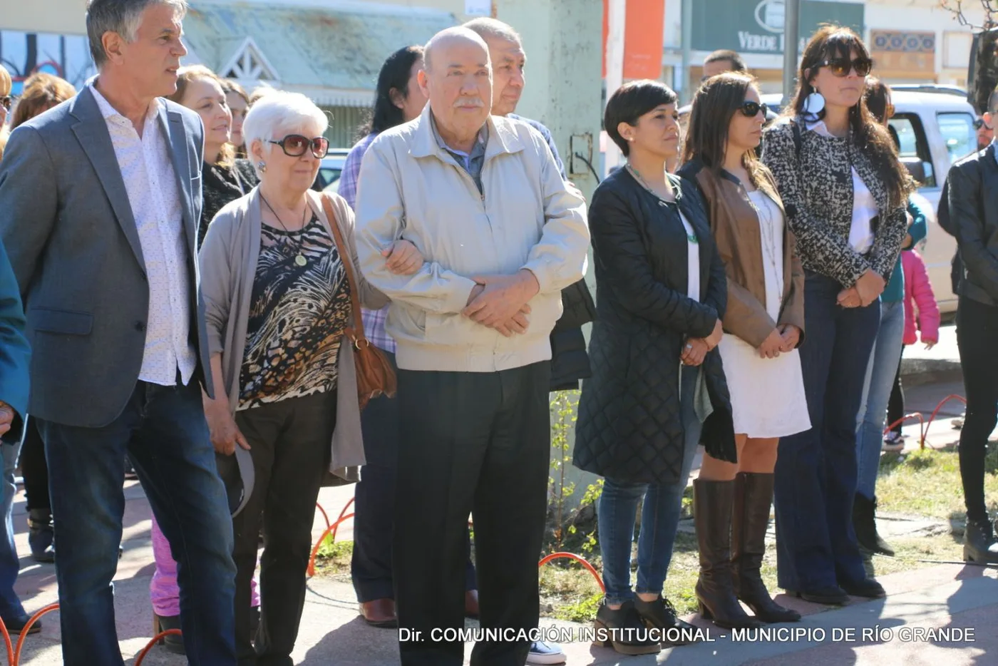 Aniversario de la Plaza Almirante Brown de Río Grande