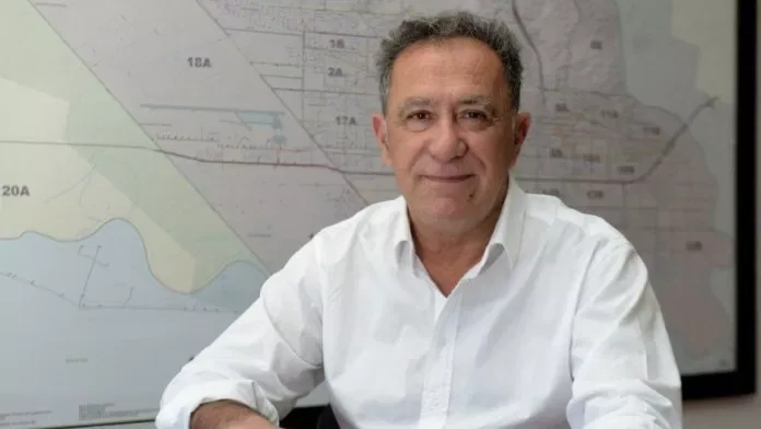 El presidente de la cooperativa de Neuquén, Carlos Ciapponi.