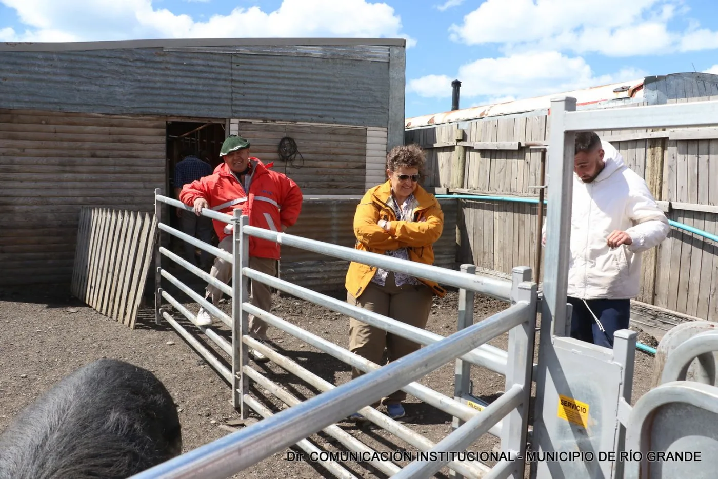 Controles en las chacras de la Margen Sur