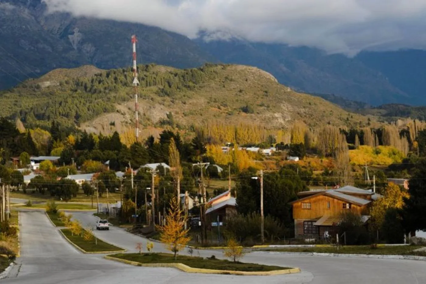 Localidad chubutense de Epuyén