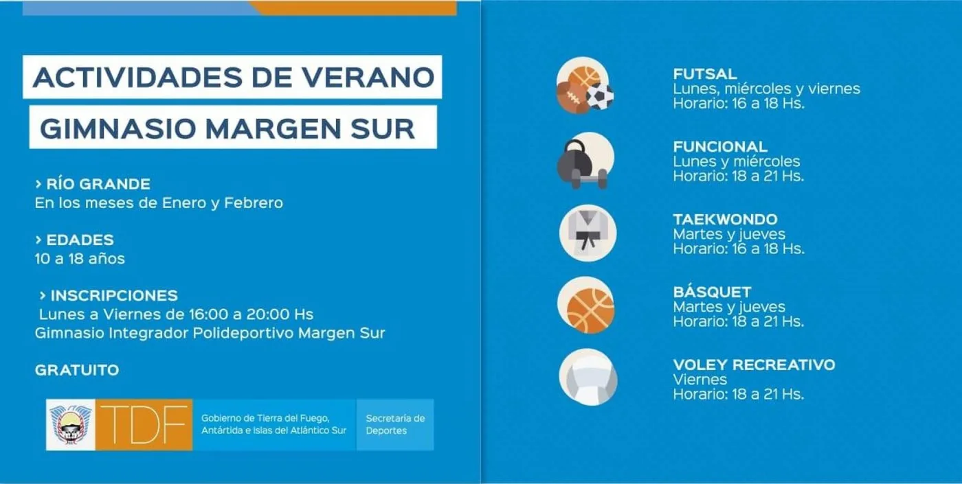 Actividades de Verano