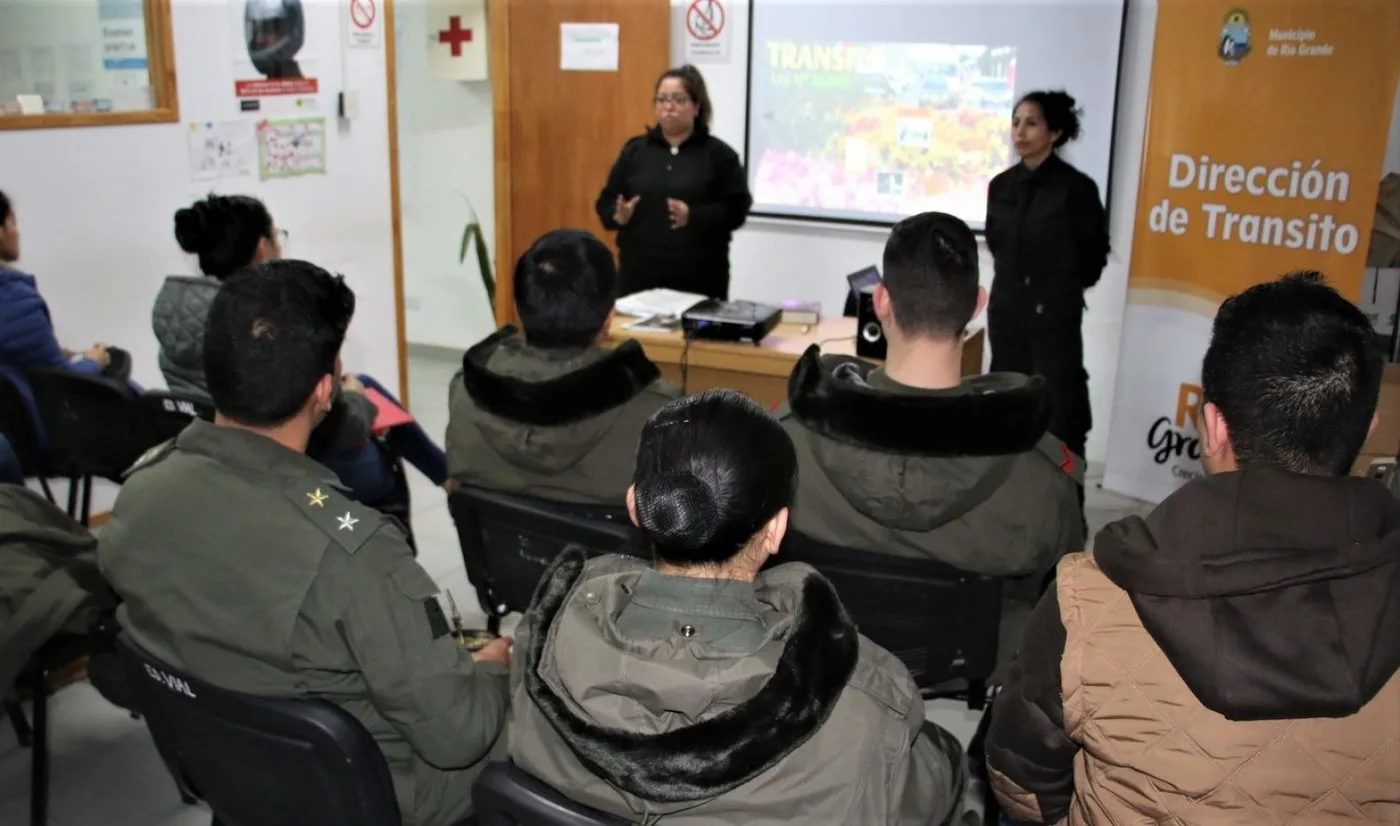 Capacitación en el barrio Chacra XI