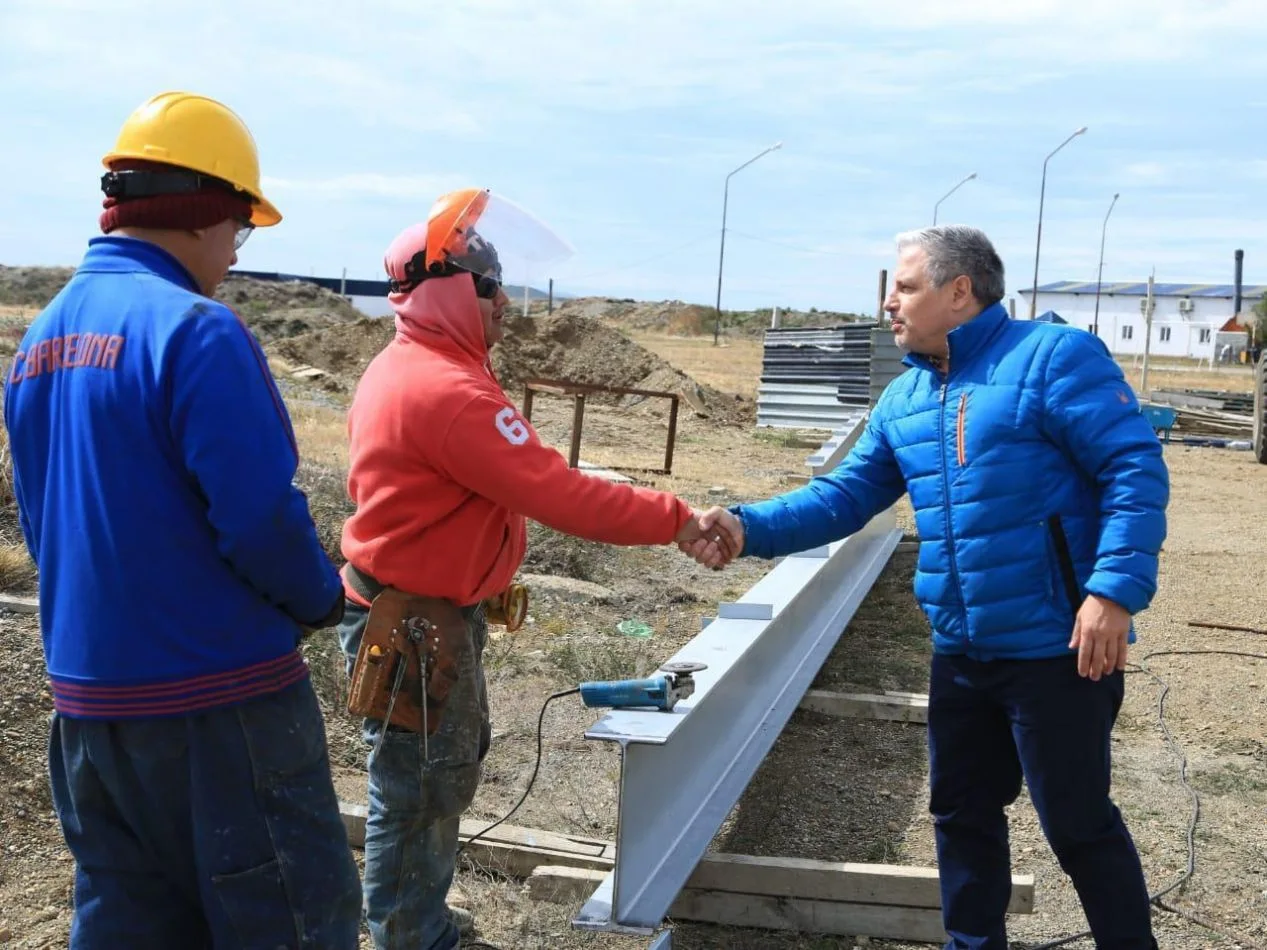 Ministro de Obras y Servicios Públicos Luis Vázquez