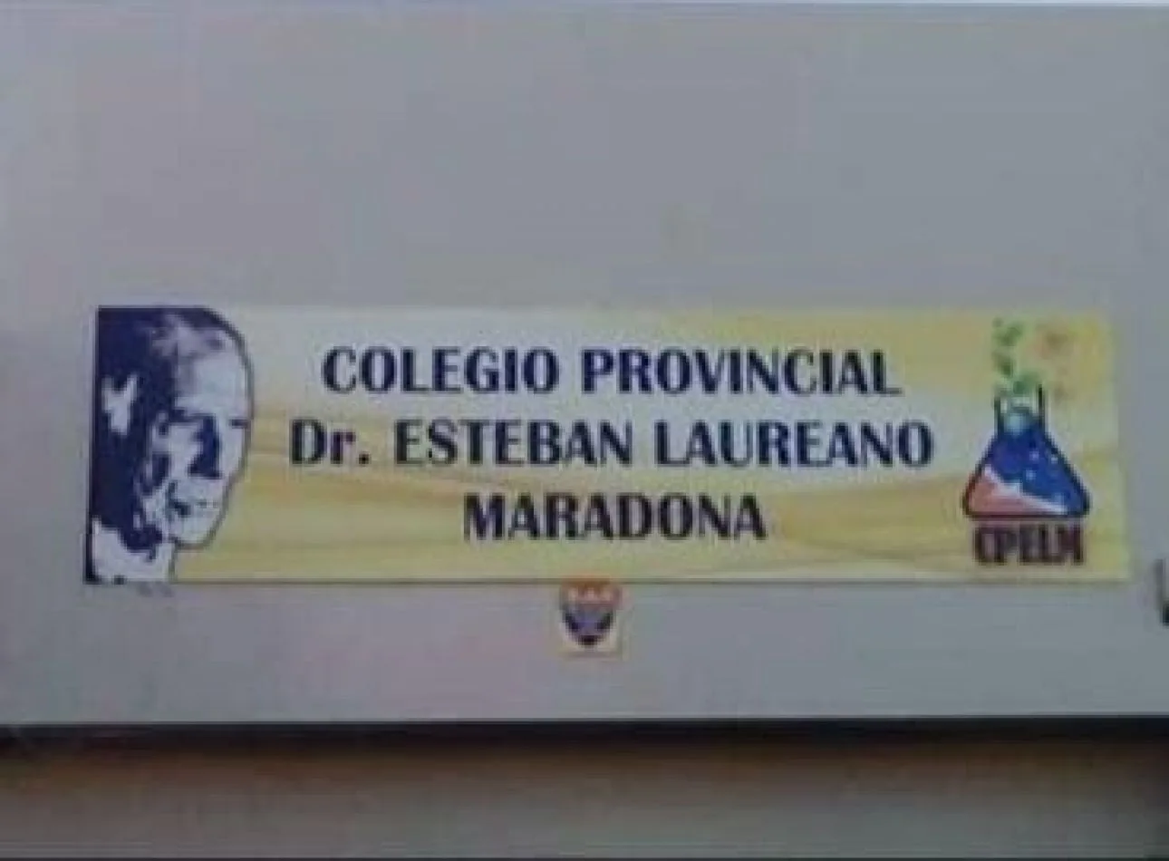 Ampliarán el colegio Laureano Maradona