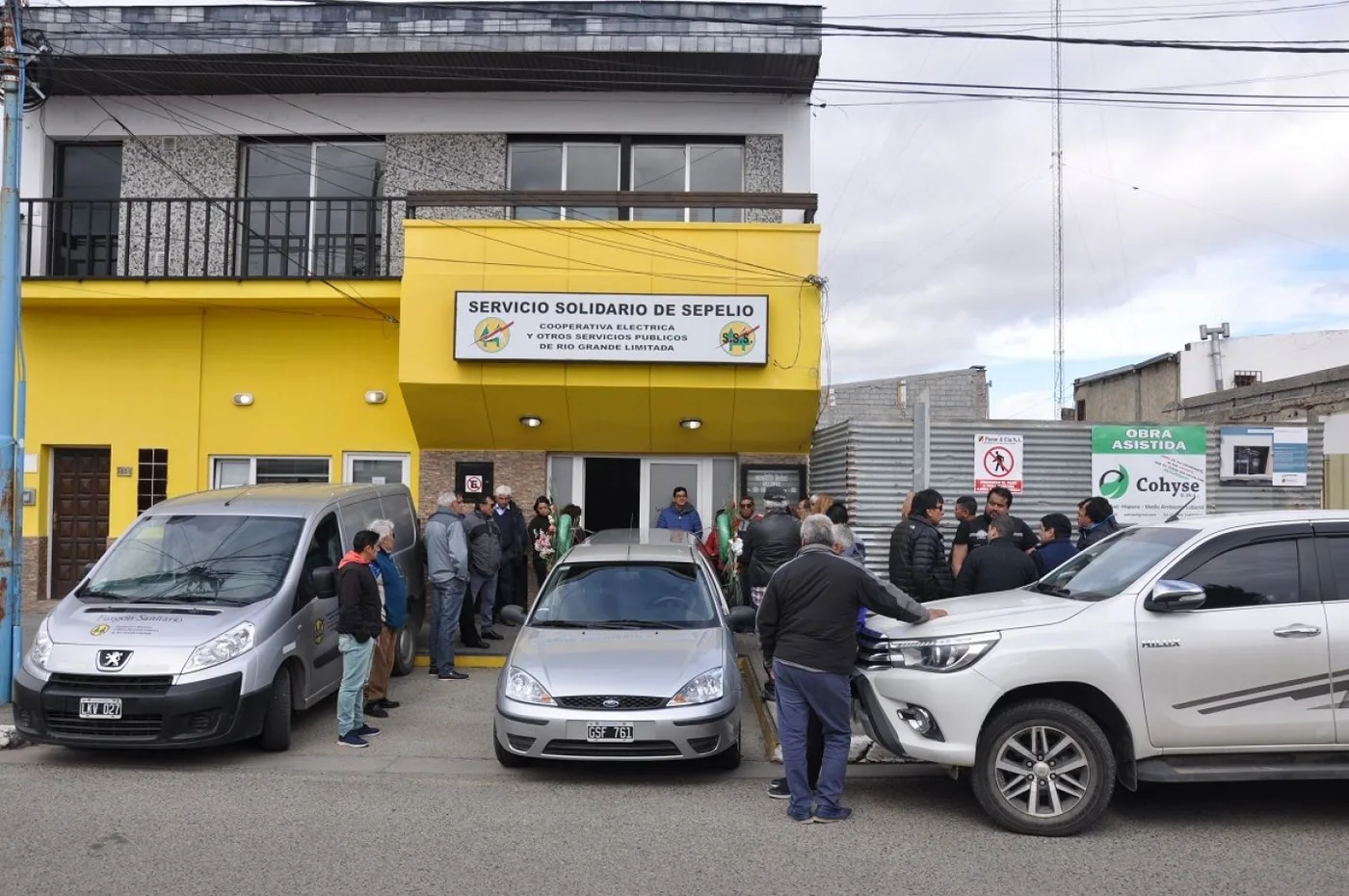 Último adiós al jubilado asesinado