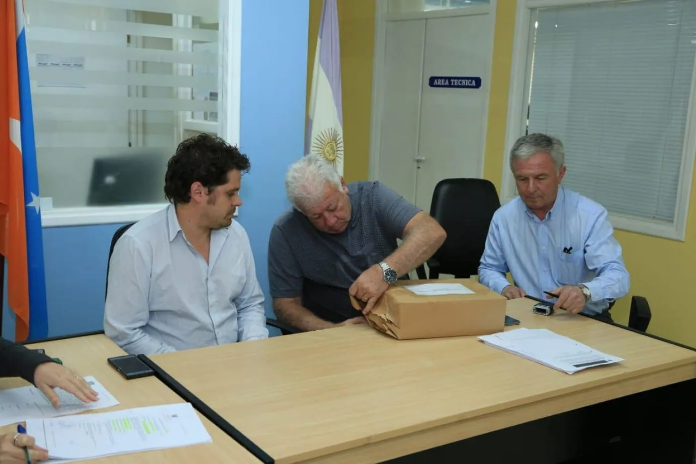 Construirán un SUM para el colegio A. M. de Justo