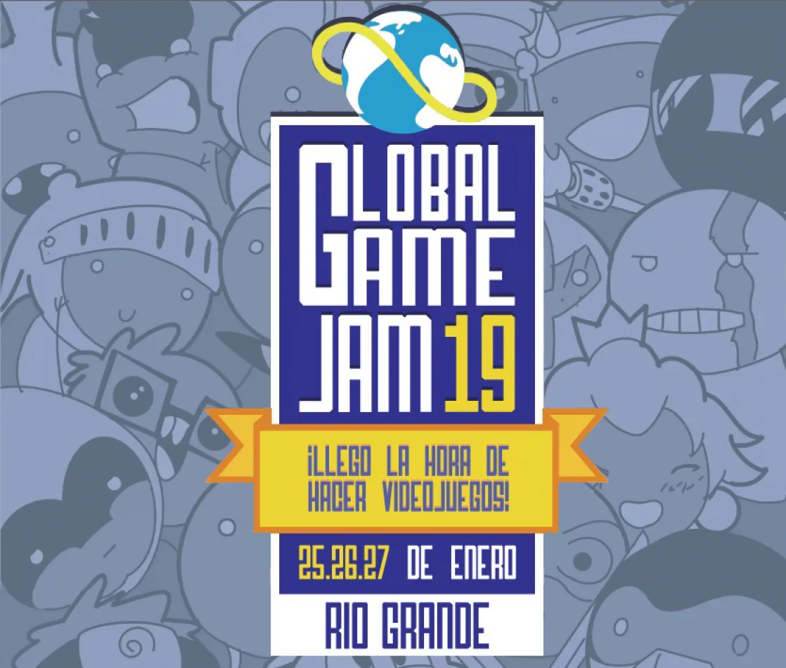 Desarrolladores de videojuegos participarán de la Global Game Jam