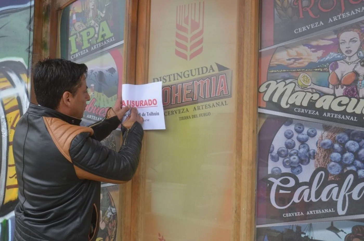 Clausuraron una cervecería de Tolhuin