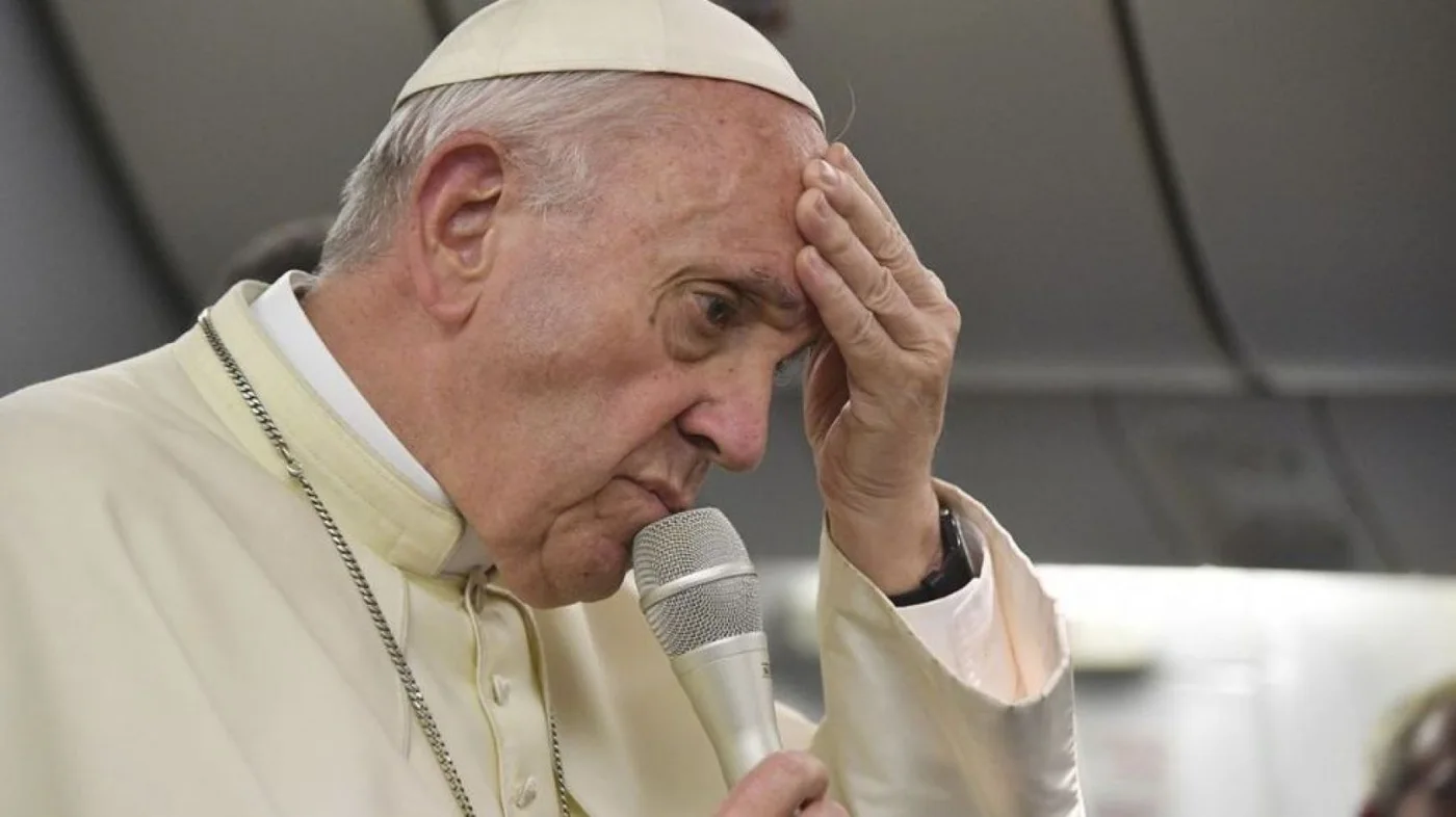 Papa Francisco en el Vaticano