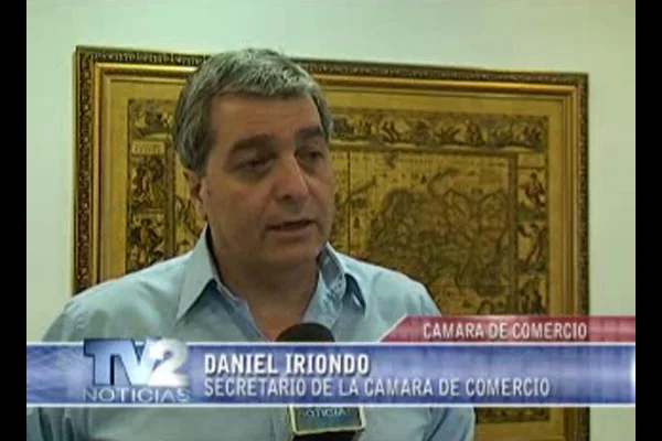 Secretario de Cámara de Comercio de Ushuaia, Daniel Iriondo.