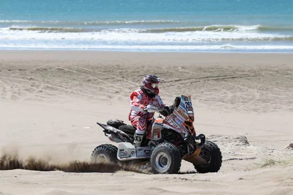 El Rally Dakar 2012 sumó su segunda jornada de competencia.