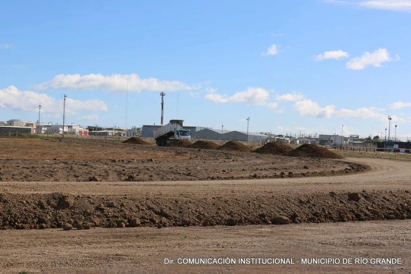 Pista de atletismo en Río Grande