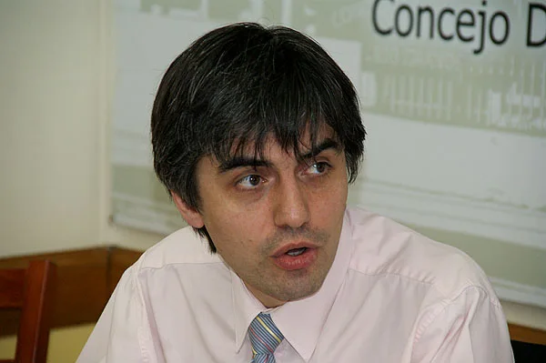 Secretario de Gobierno del Municipio de Río Grande, Paulino Rossi.