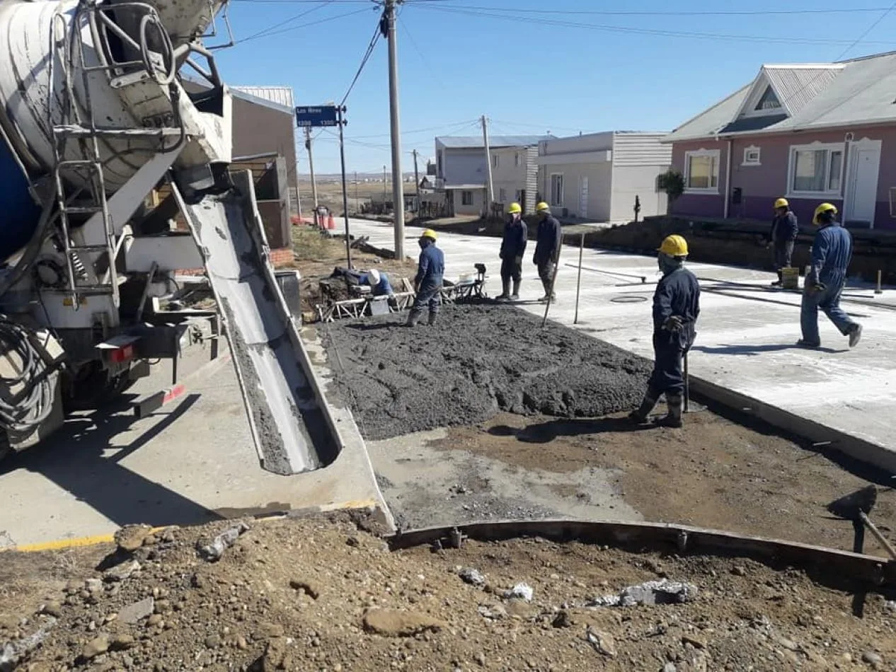 Más obras para embellecer la ciudad de Río Grande