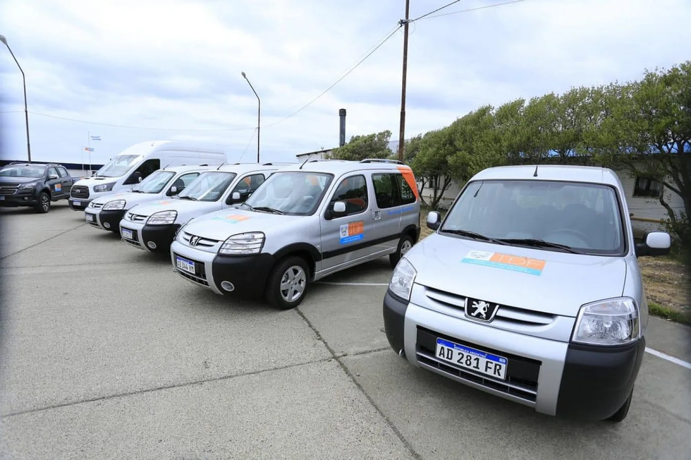 Nueva flota de vehículos para el Ministerio de Salud.