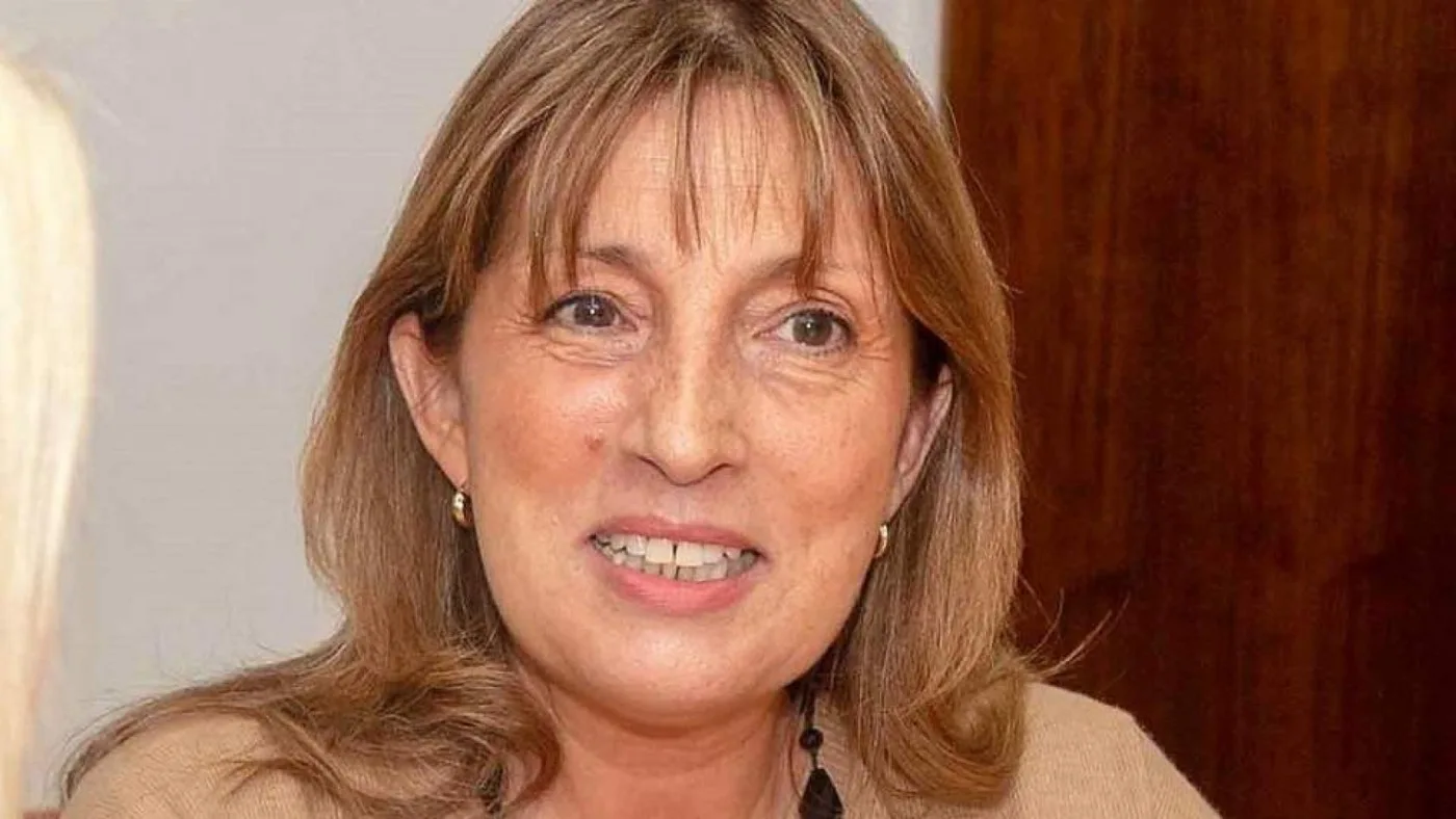 Margarita Conti, presidente de la OSEF.