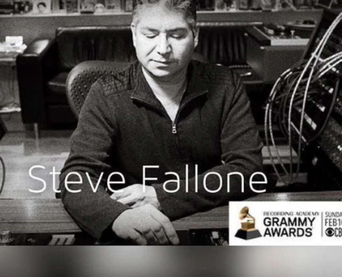 Ingeniero de sonido ganó tres premios Grammy