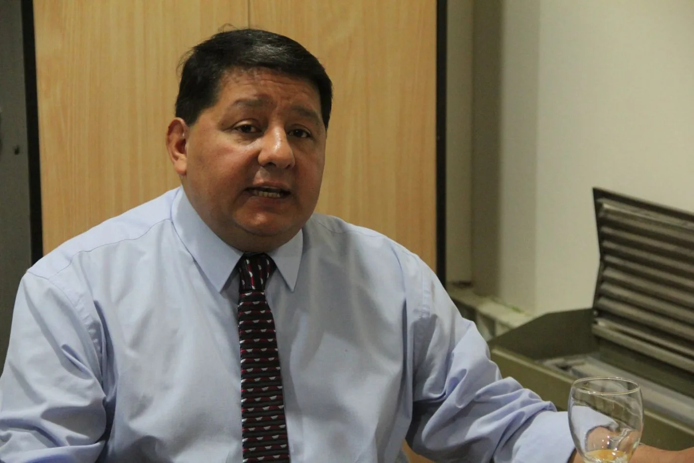 Secretario de Salud, Dr. Walter Abregú