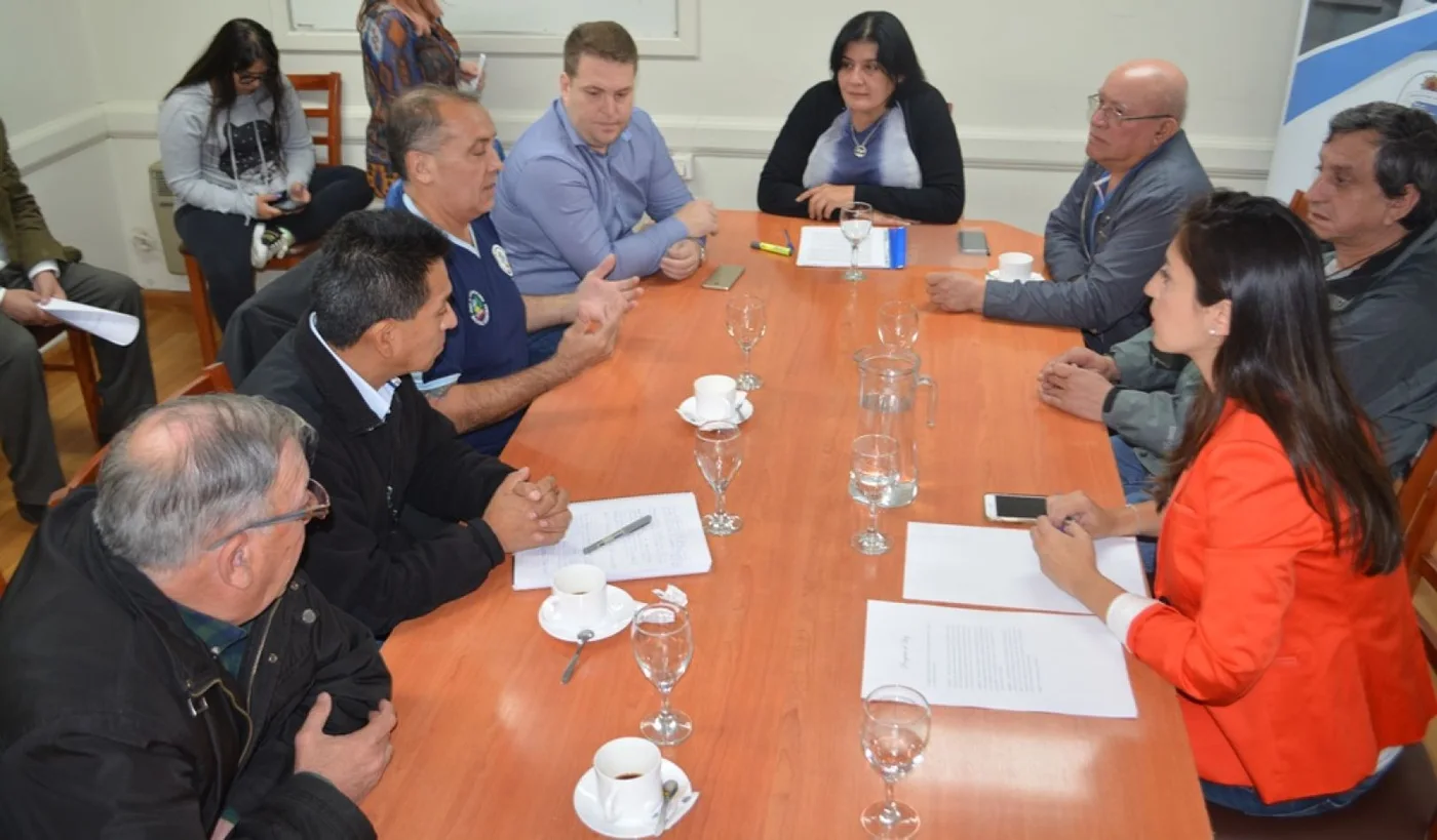 Concejales recibió al Presidente del Centro de Veteranos de Malvinas Roma Alancay