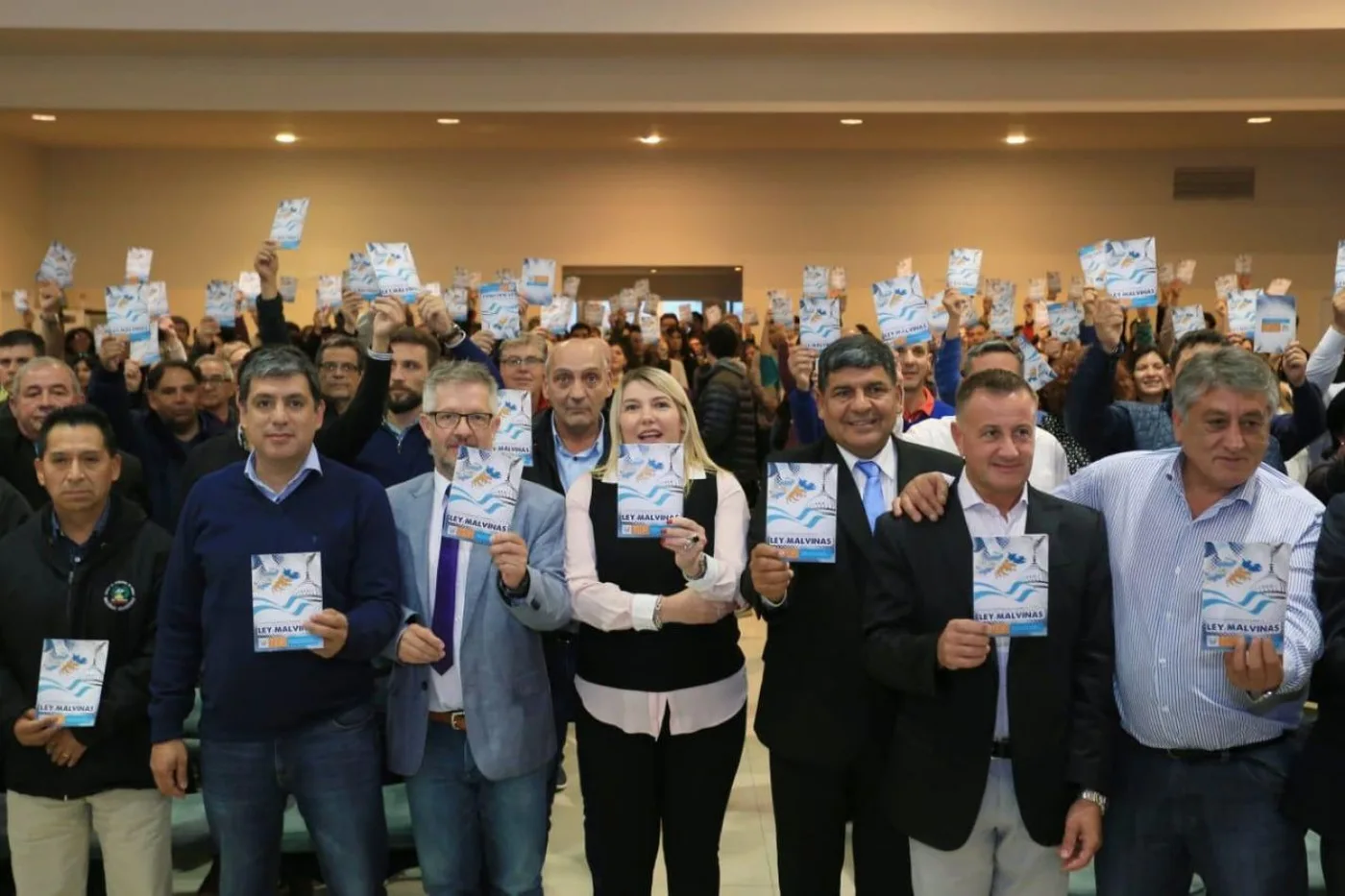 Presentaron el proyecto Ley Malvinas