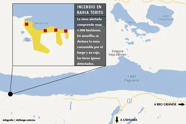 Infografía: delfuego noticias