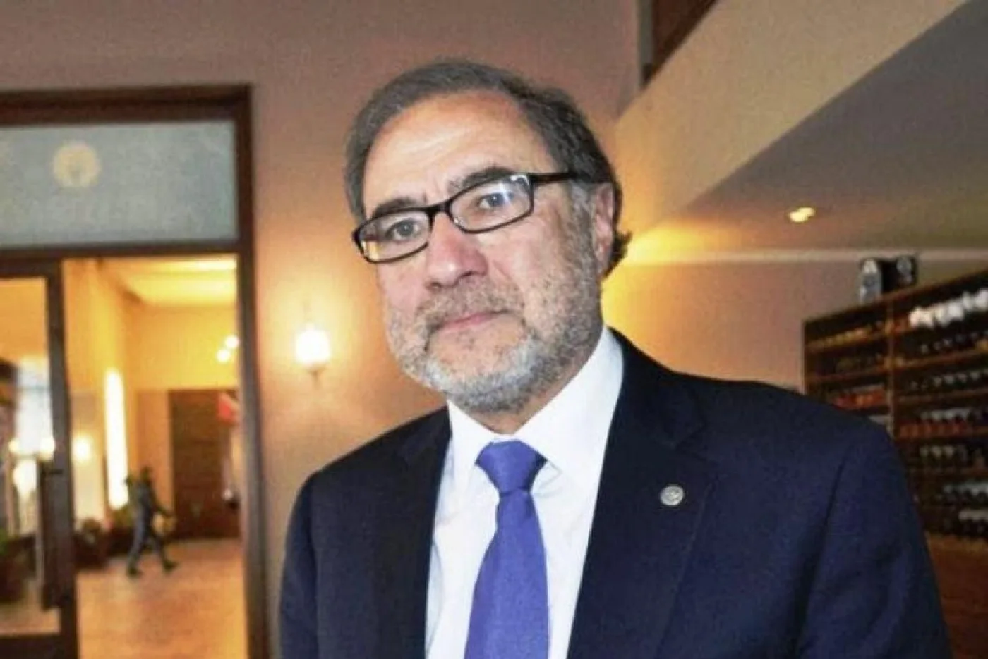 Secretario de representación oficial para la Cuestión Malvinas, Jorge Argüello
