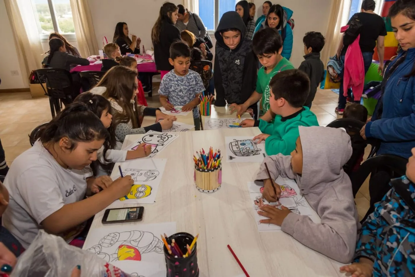 Exitosa jornada de salud divertida en Tolhuin