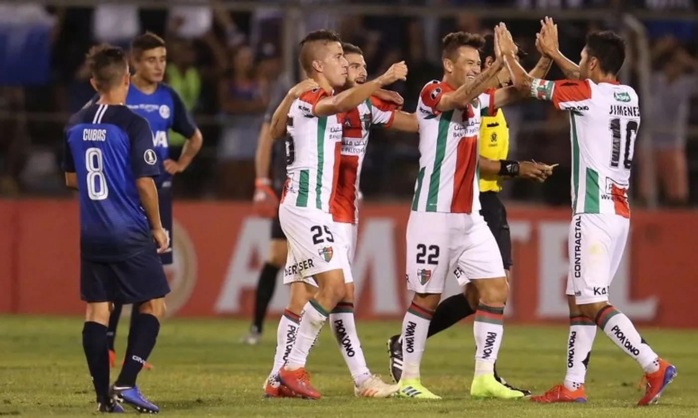 Talleres quedó en el camino y Palestino será rival de River