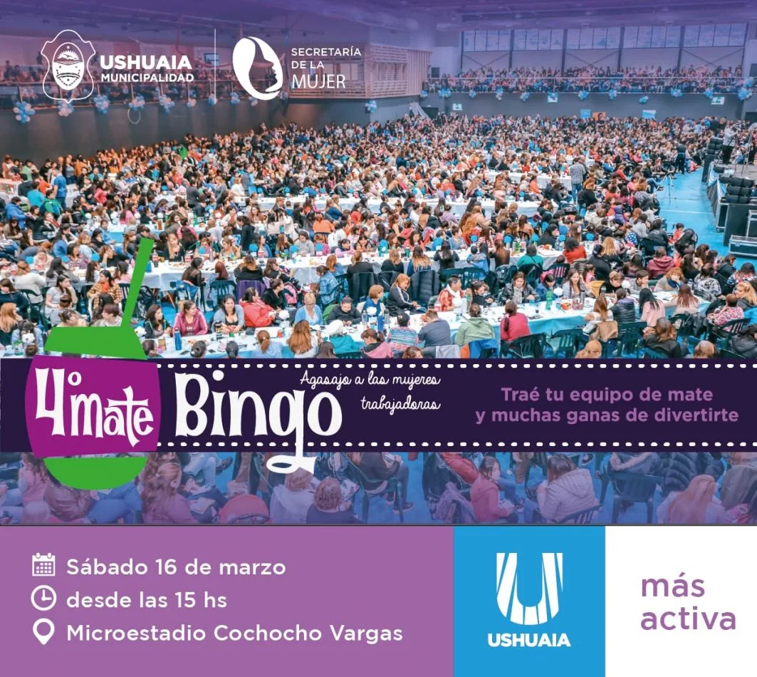 Este miércoles se entregarán las entradas para participar de una nueva edición del Mate Bingo