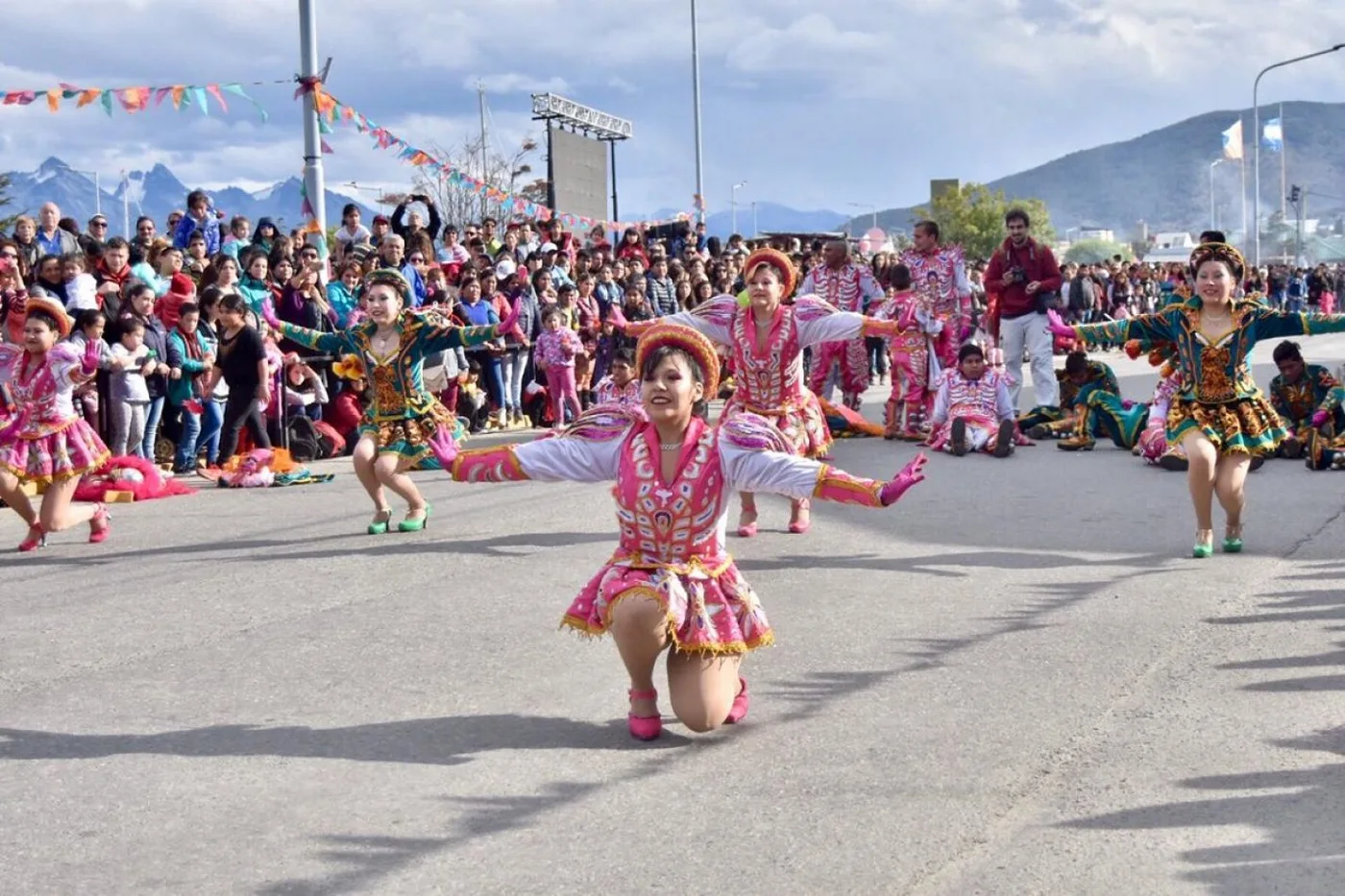 Ushuaia se vistió de carnaval