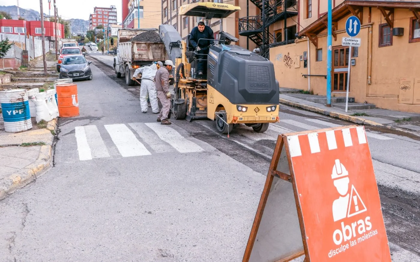 Repavimentación y bacheo