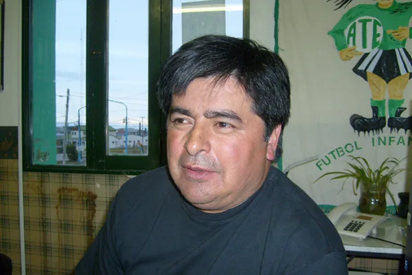 Secretario general de ATE, Carlos Córdoba.