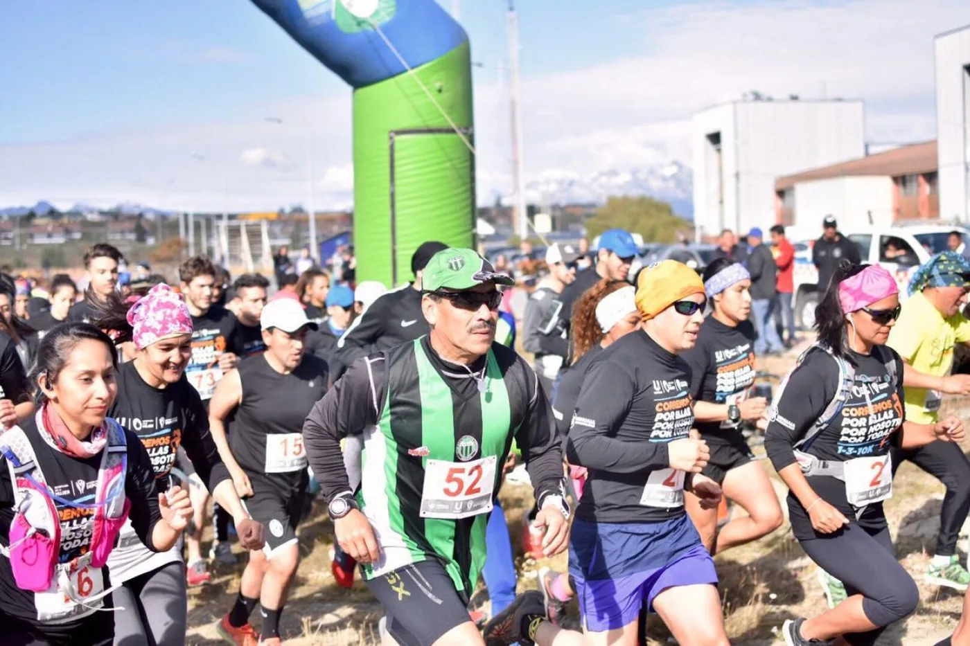 Maratón por el "Día de la Mujer"