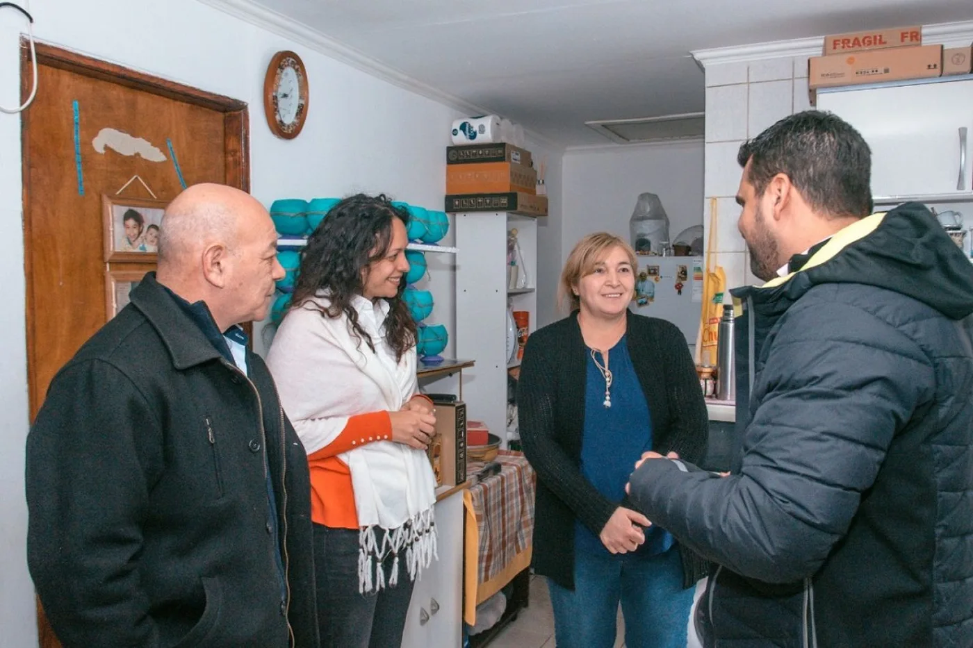 Walter Vuoto destacó el trabajo de las mujeres emprendedoras