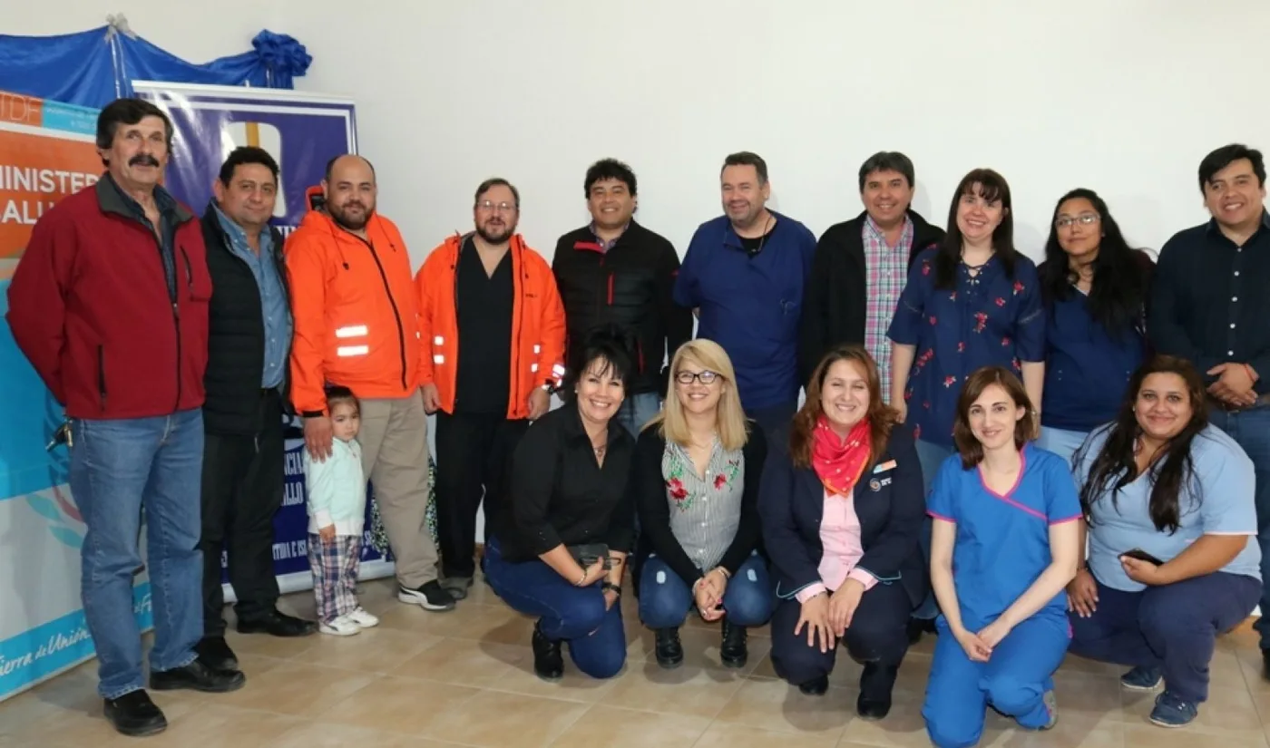 Primer anversario de la posta sanitaria en el CIC del barrio Provincias Unidas