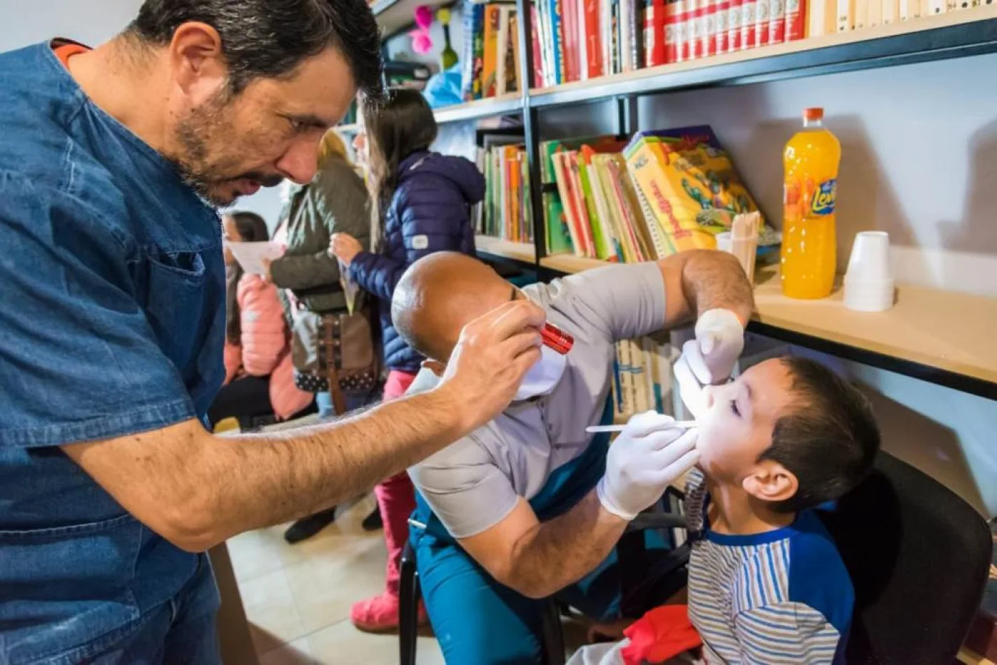 Jornada de Salud Divertida en Tolhuin