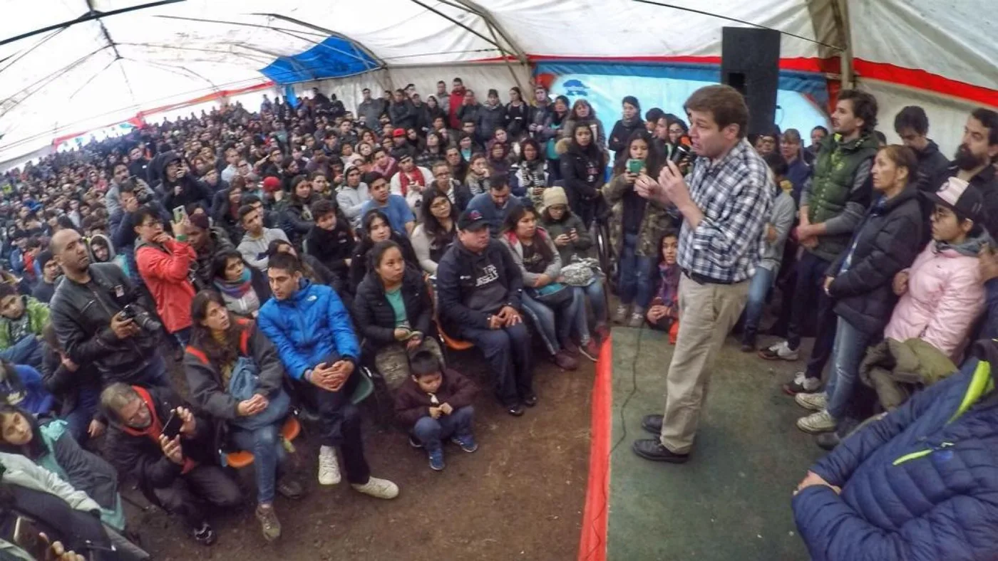 "Tercer Encuentro Juvenil en Tolhuin"