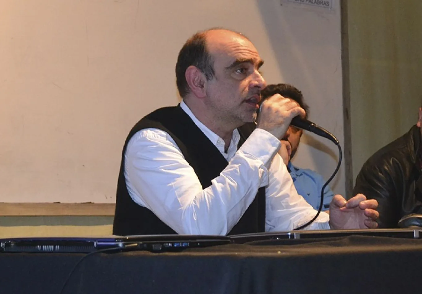 Fabio Seleme, secretario de Extensión Universitaria de la Facultad Regional Tierra del Fuego.