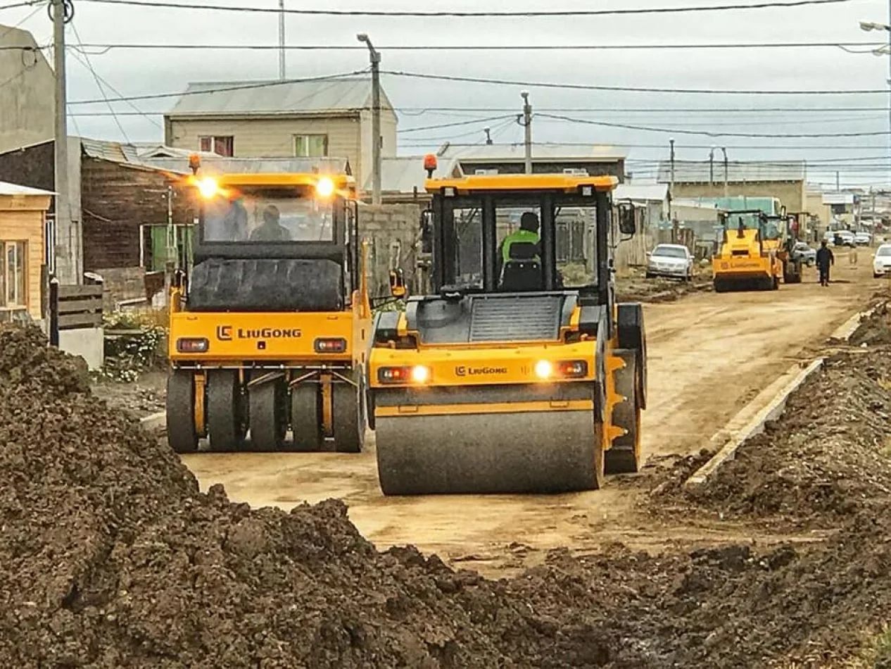 Más obras para los vecinos de Río Grande