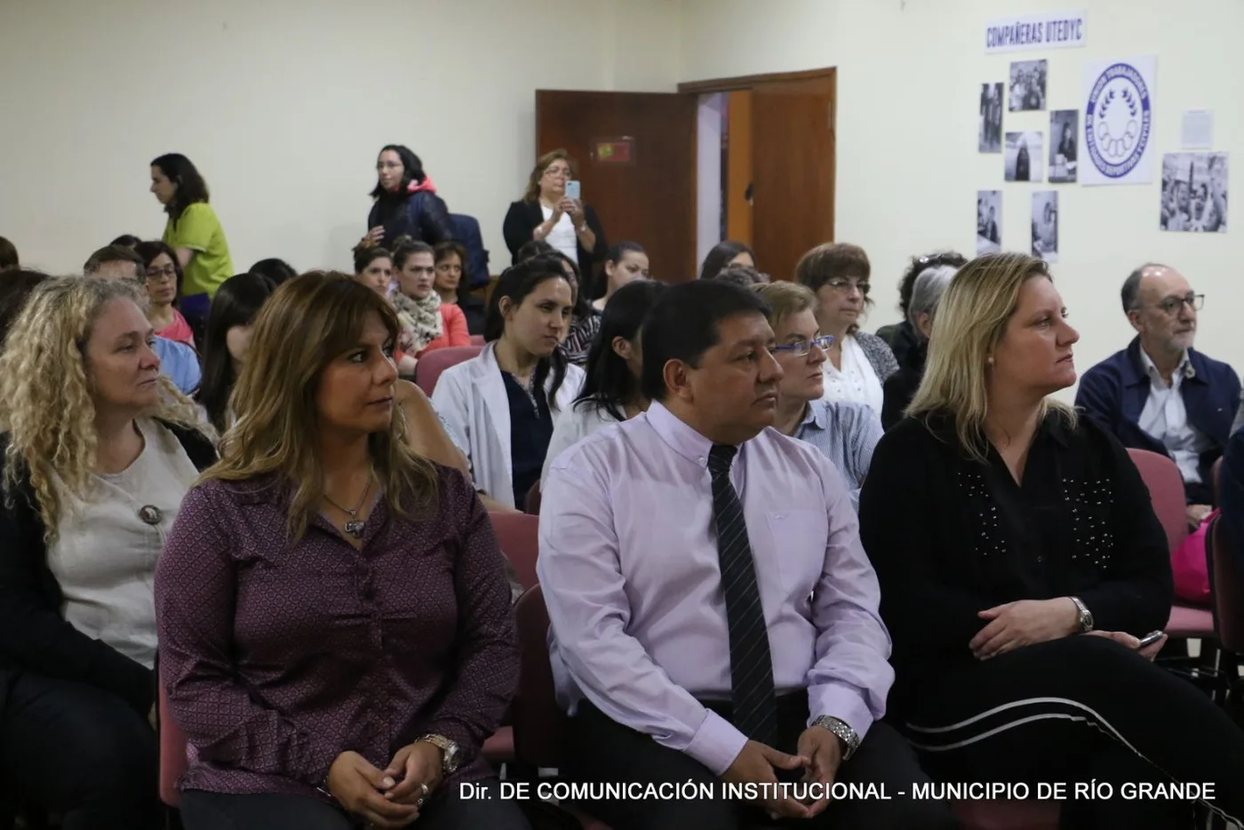 El municipio realizó la 1°Jornada de Neuropediatría