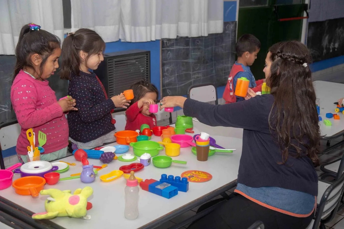 La iniciativa que se lleva adelante en el CENT 3 de Ushuaia
